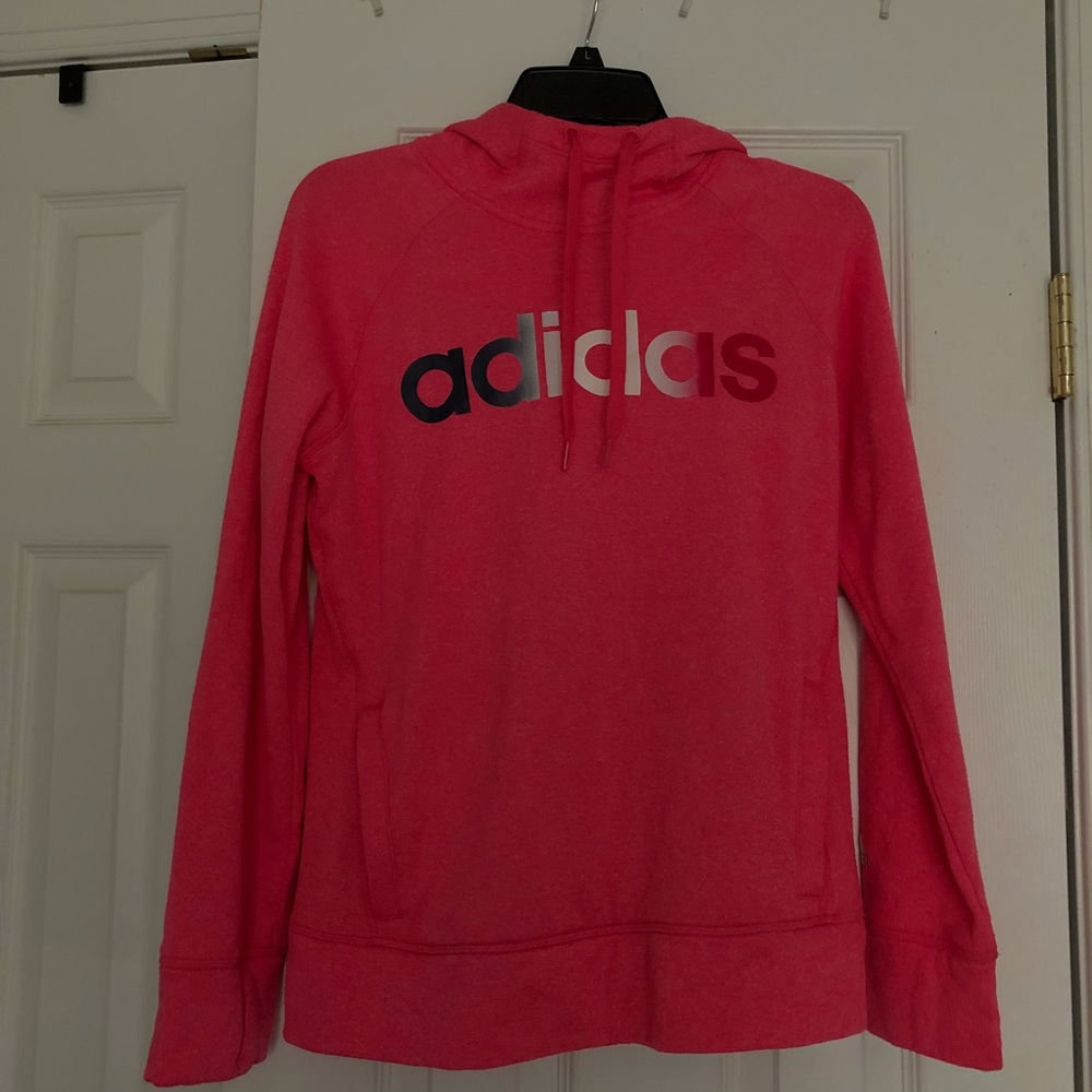Pink Adidas Pullover